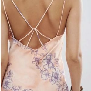 NWT FREE PEOPLE CASSIE SPAGHETTI STRAPS SLIP DRESS